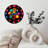 Colorful Pool Balls Game Set Accessories