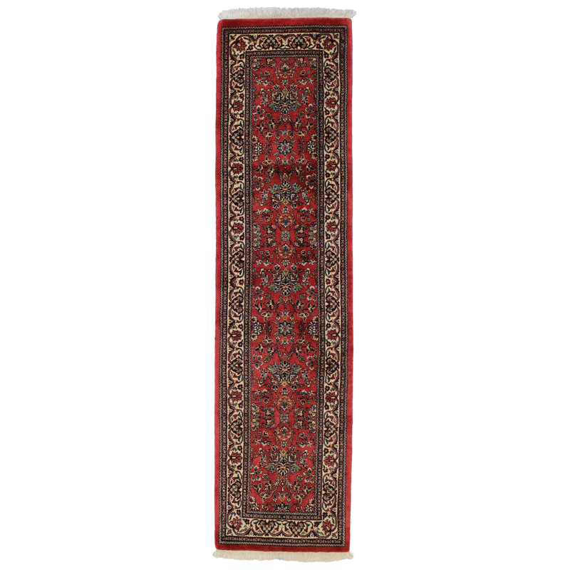 Oxana Oriental Area Rug in Red