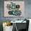 «Gloves» par Dean Russo, art mural sur toile