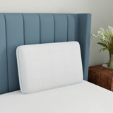 Memory Foam Medium Support Gusseted Pillow