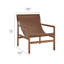 Fauteuil en cuir Sonora-114657670