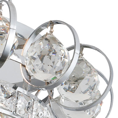Julia 3 - Light Dimmable Tiered Chandelier