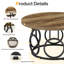 Frame Coffee Table with Storage