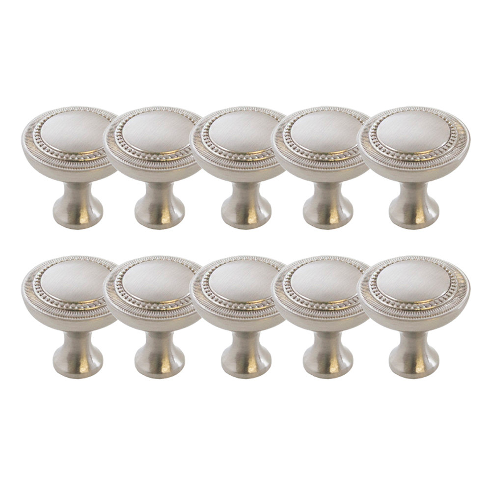 Regal 1 1/4" Diameter Mushroom Knob Multipack (Set of 10) Design House 