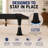 Pomona Advanced Bed Frame with Steel Rivets-476839687