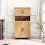 Armoire de rangement Mid-Century tissée à 4 portes avec tablettes réglables. Idéal pour les essentiels de salle à manger et le désordre du salon. Quatre structures amplement d'espace dans les portes Design Good Articles Decor. Équilibre
