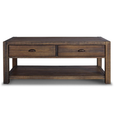 Montauk Solid Wood Coffee Table