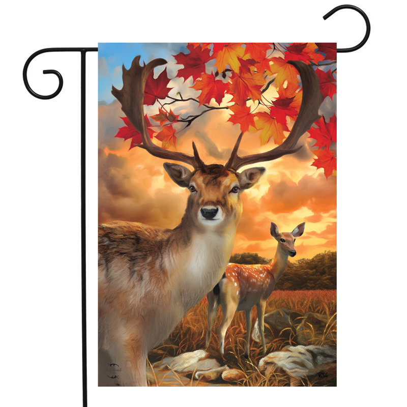 Drapeau de récolte d'automne
