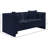 Jalice Chenille Fabric Loveseat -2052243199