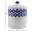 Santorini Geometric Ceramic / Porcelain Jar