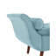 Banc capitonné vintage de 165 cm de long