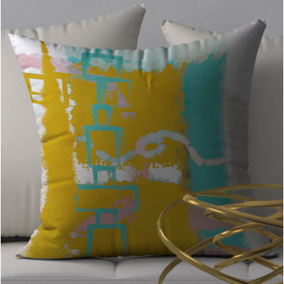Reversible Throw Pillow
