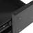 Under Desk Pull-Out 2-Tier Sliding Storage Drawer