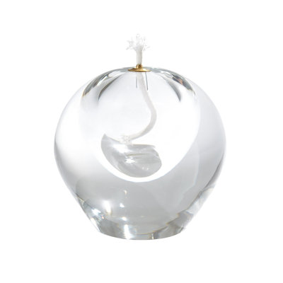 Daphne Oil Candle-Clear-Sm