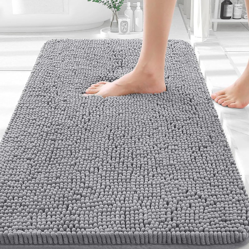 Bathroom Rugs 35x24 Inch, Extra Soft Absorbent