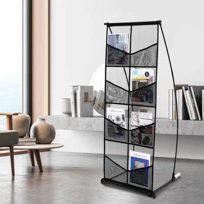 VEVOR 134cm H Pamplet Rack