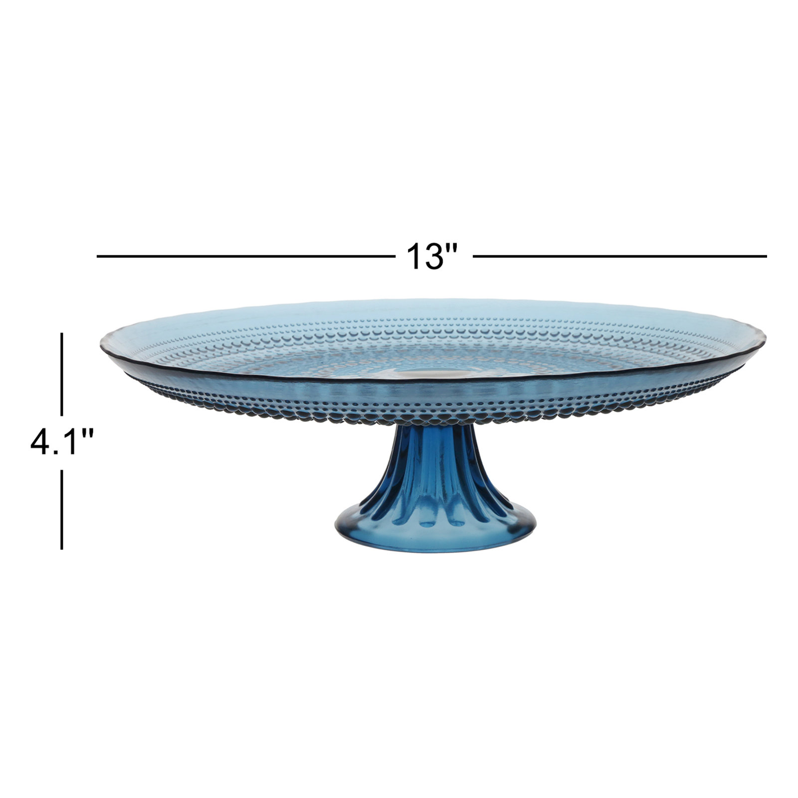 Jupiter Cake Stand, Blue