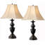Lampe de table en bronze 30 po Balustrade Madison-2053670596