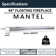 Tazion Glass Floating Shelf with Adjustable Shelves