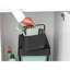 Brabantia Sinkside Cleaning Set, Cleaning Caddy, Dish Brush, Squeegee, 3brabantia  Microfibre Cleaning Pads And 2 Microfibre Cleaning Cloths
