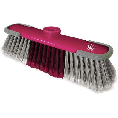 WBM Home Broom Brush Head Without Handle for Cleaning
