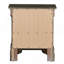 Charmante table de chevet traditionnelle grise-1389010139