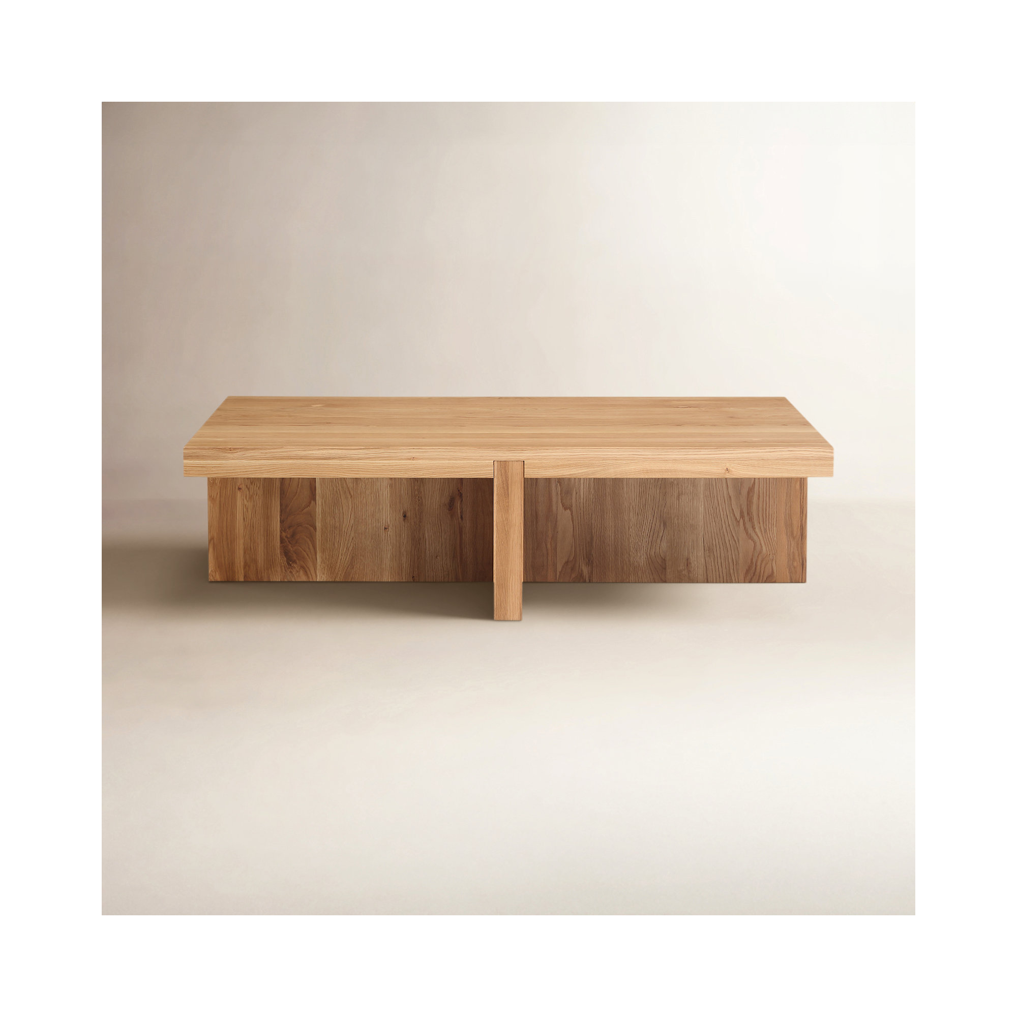 Wytheville Solid Wood Coffee Table, Natural