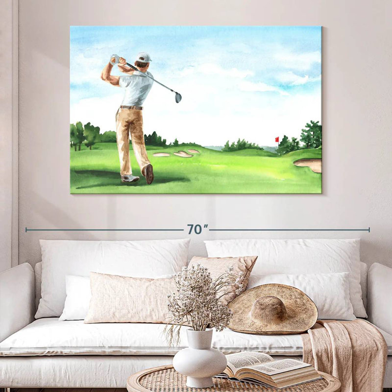 Jeu de golf Sireci, H 34 po x l 51 po