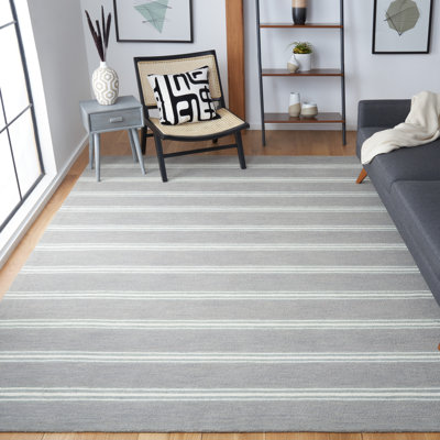Tapis en laine et coton touffeté à la main Masaitis