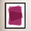 Claret Kami by Jacques Pilon - Framed Wall Art-98480705-98480709