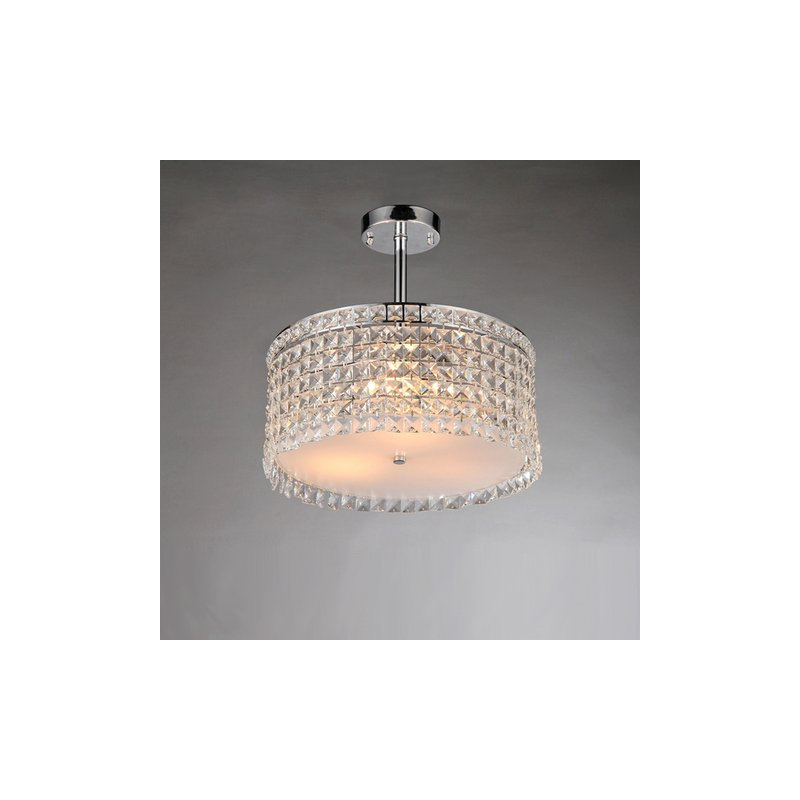 Luminaire suspendu tambour 4 lumières Micky