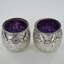 2 Piece Glass Tabletop Votive Holder Set-72829094