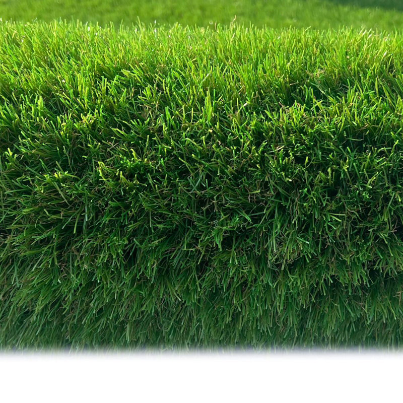 Brotons 40mm Artificial Grass, Pet-Friendly Plush Fake Grass, 13'1" H x 13'1" W x 13'1" D ( 4m H x 4m W x 4m D )