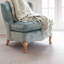 Tapis en coton tissé à la main gris tourterelle Herringbone-30602480
