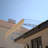 Door Window Awning 47"X34" For Wooden House. Thick Polycarbonate Sheet, Aluminum Brackets, Heat , Secure Mounting, Valance Included Awning, Solid & Aluminum, 350Lbs Load Capacity, Upf80+/Upf50+, 3