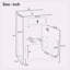 Meuble-lavabo de 20 pouces avec lavabo en céramique-1249137449