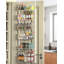 Organisateur de garde-manger au-dessus de la porte avec paniers réglables à 6 niveaux, étagère à épices robuste pour la cuisine, la salle de bain, la chambre à coucher, le rangement de la salle de lavage et l'organisation-1239853650