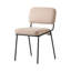 Sixty Upholstered Dining Chair with Metal Frame-1508666409-1508666407