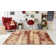 Kelson Abstract Red/Beige Area Rug