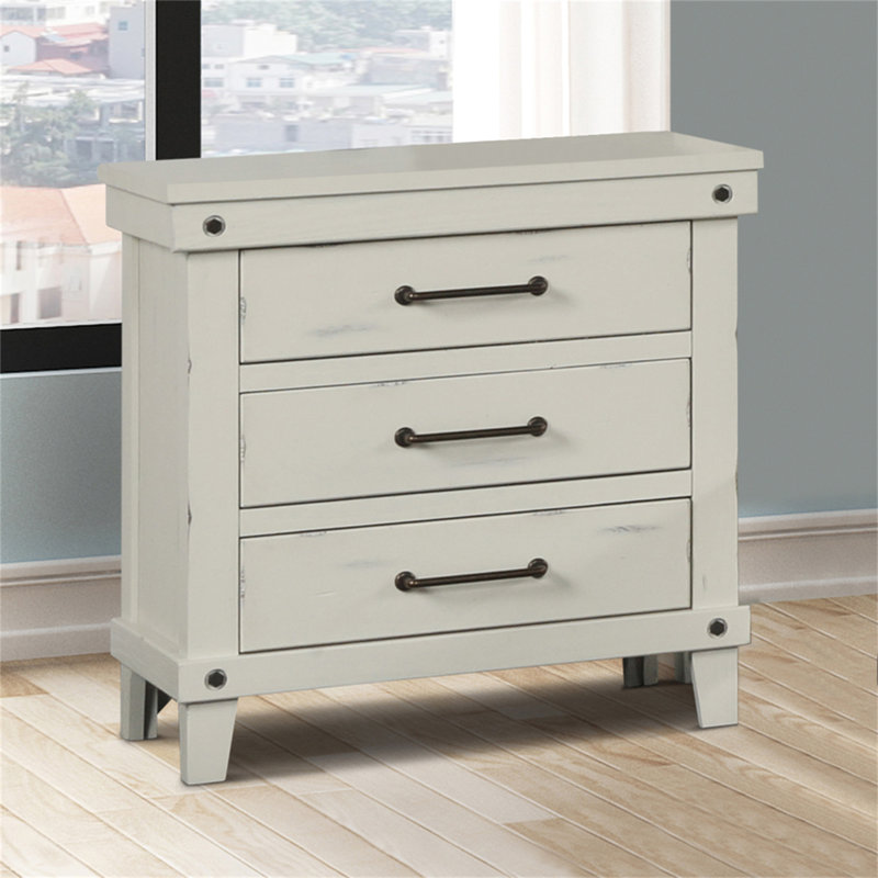 3 Drawer Nightstand