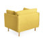 Chaise longue rembourrée avec revêtement Raab-103622302