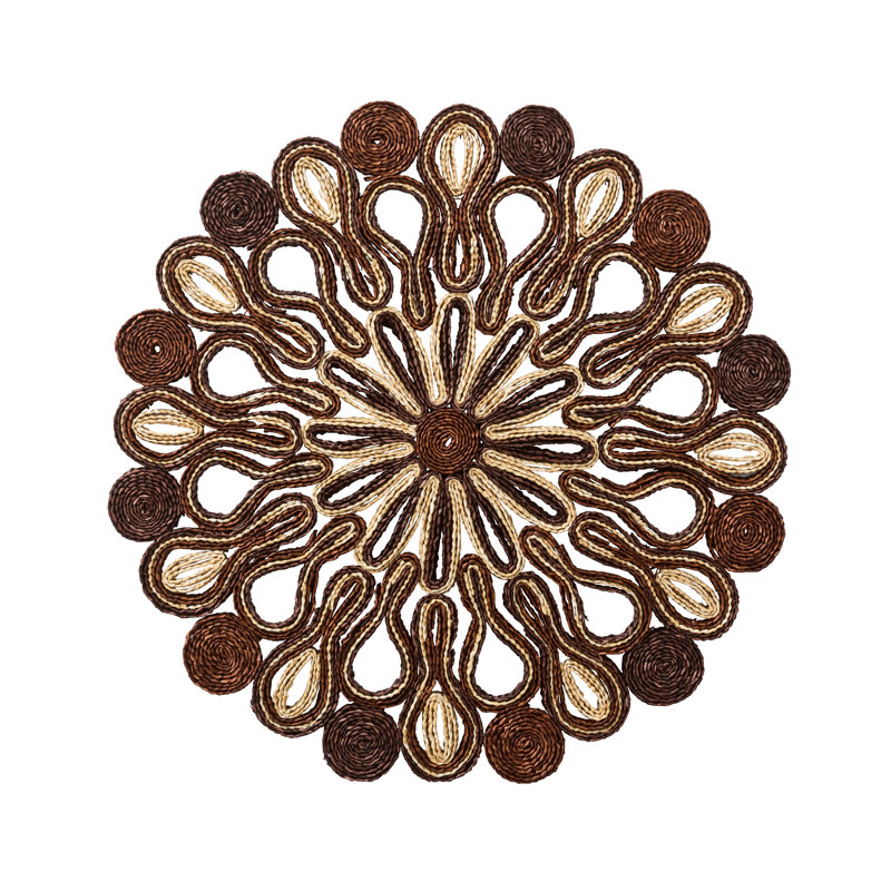 Marisol Placemat, Brown/Natural