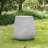 Intervallo Concrete Outdoor Side Table-1827511751