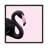 Black Flamingo by Paul Fuentes - Print on Canvas-148829917-148829916