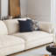Coussin modulaire blanc en polyester-131594191-131594164-131594165