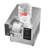 Commercial Snowflake Ice Machine, 176.4 lbs/24H Stainless Steel Ice Shaver with Touch Control and Air Cooling System for Cafes and Bakeries