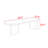 Kathlen solid wood dining table-1520775456
