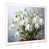Cadre photo blanc