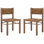 Romona Rattan Weaving Outdoor Dining Chair