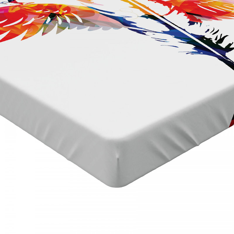 Microfiber Fitted Sheet, Full Fitted Sheet